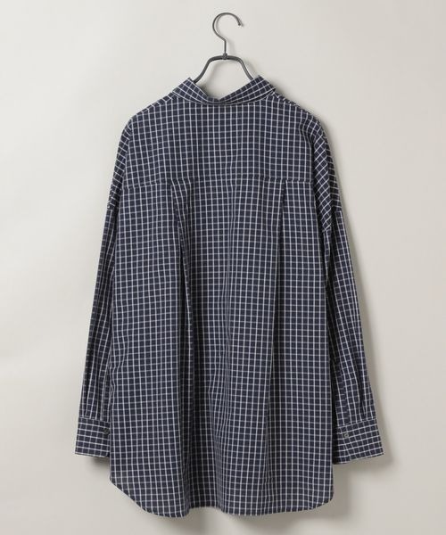 JEANASIS（ジーナシス）の「長袖シャツ（シャツ/ブラウス・レディース・グレー・FREE）」の6枚目の写真