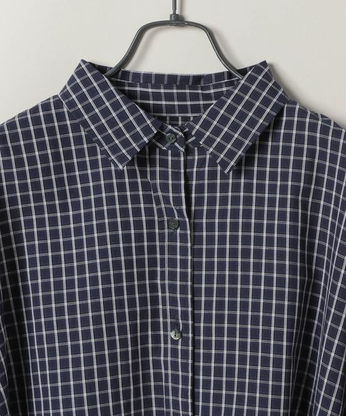 JEANASIS（ジーナシス）の「長袖シャツ（シャツ/ブラウス・レディース・グレー・FREE）」の7枚目の写真