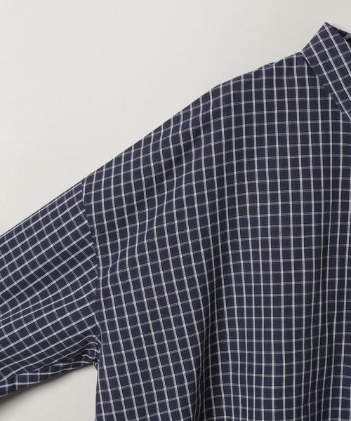 JEANASIS（ジーナシス）の「長袖シャツ（シャツ/ブラウス・レディース・グレー・FREE）」の8枚目の写真