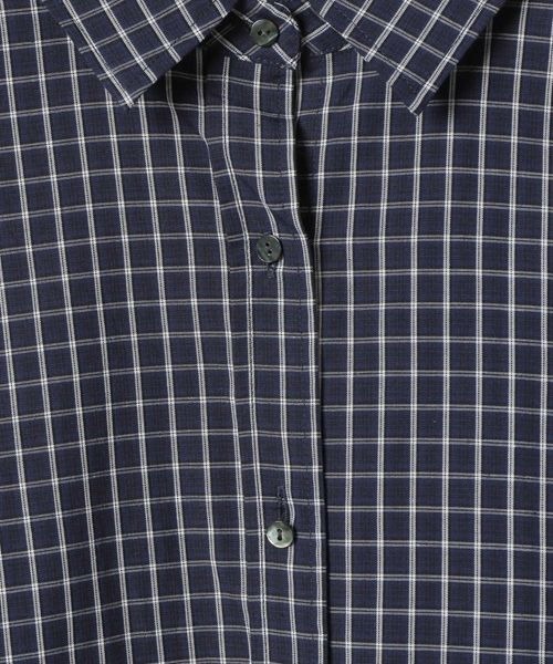 JEANASIS（ジーナシス）の「長袖シャツ（シャツ/ブラウス・レディース・グレー・FREE）」の12枚目の写真