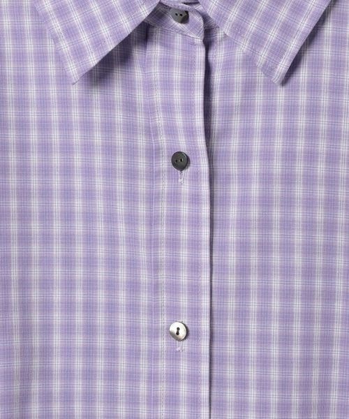 JEANASIS（ジーナシス）の「長袖シャツ（シャツ/ブラウス・レディース・グレー・FREE）」の13枚目の写真