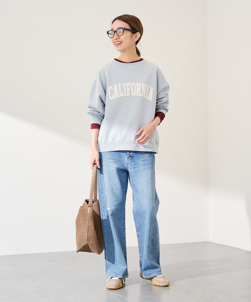 FRAMeWORK（フレームワーク）の「≪追加≫HTシアーL/Tee NEW（Tシャツ/カットソー・レディース・イエロー/ボルドー/ライトグリーン/ホワイト・FREE）」の19枚目の写真