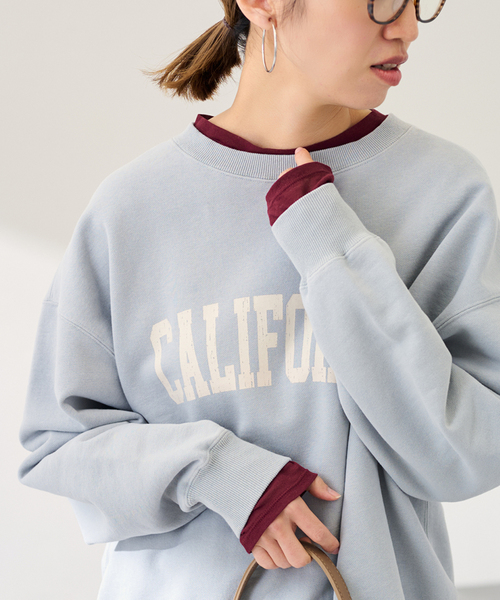 FRAMeWORK（フレームワーク）の「≪追加≫HTシアーL/Tee NEW（Tシャツ/カットソー・レディース・イエロー/ボルドー/ライトグリーン/ホワイト・FREE）」の20枚目の写真