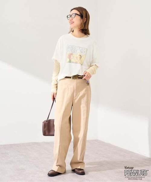 FRAMeWORK(フレームワーク)の「≪追加≫HTシアーL/Tee NEW(Tシャツ/カットソー・レディース・イエロー/ボルドー/ライトグリーン/ホワイト・FREE)」の22枚目の写真