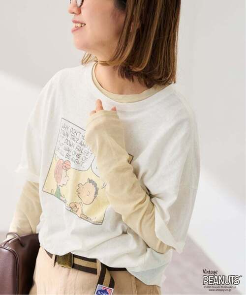 FRAMeWORK(フレームワーク)の「≪追加≫HTシアーL/Tee NEW(Tシャツ/カットソー・レディース・イエロー/ボルドー/ライトグリーン/ホワイト・FREE)」の21枚目の写真