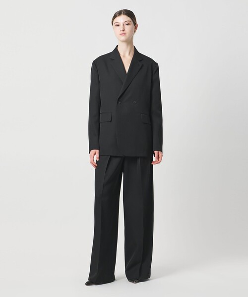 LOEFF(ロエフ)の「<LOEFF>ギャバジン バギー パンツ(その他パンツ・レディース・ブラック・00/0/1)」の19枚目の写真