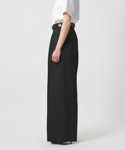 LOEFF(ロエフ)の「<LOEFF>ギャバジン バギー パンツ(その他パンツ・レディース・ブラック・00/0/1)」の17枚目の写真