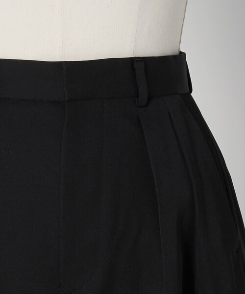 LOEFF(ロエフ)の「<LOEFF>ギャバジン バギー パンツ(その他パンツ・レディース・ブラック・00/0/1)」の7枚目の写真