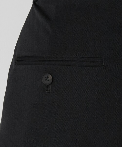 LOEFF(ロエフ)の「<LOEFF>ギャバジン バギー パンツ(その他パンツ・レディース・ブラック・00/0/1)」の9枚目の写真