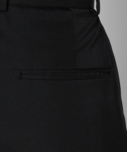 LOEFF(ロエフ)の「<LOEFF>ギャバジン バギー パンツ(その他パンツ・レディース・ブラック・00/0/1)」の10枚目の写真