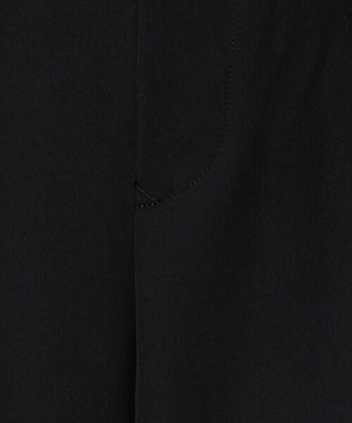 LOEFF(ロエフ)の「<LOEFF>ギャバジン バギー パンツ(その他パンツ・レディース・ブラック・00/0/1)」の3枚目の写真