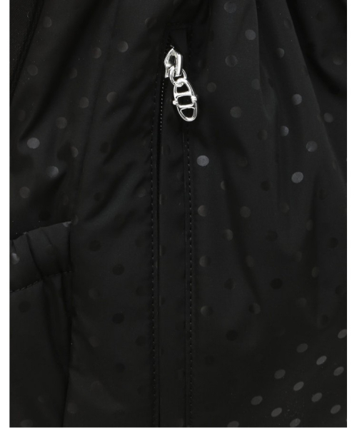 athe（アテ）の「[RUBAN] ドットブラックリボンバックパック兼ショルダーバッグ S AABA6F912BK（バックパック/リュック・レディース・ブラック・FREE）」の10枚目の写真