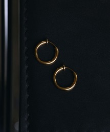 CENE | 【CENE】セネ/プレインフープイヤリング/17mm(イヤリング)