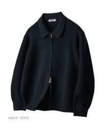 UNTAPPED STUDIO（アンタップドスタジオ）の「ウォッシャブルビスコースオーバーサイズ2WAYカラー ニットハッチカーディガン3カラー（カーディガン/ボレロ）」