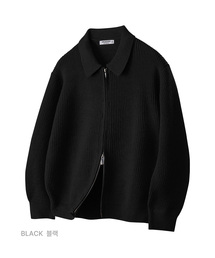 UNTAPPED STUDIO（アンタップドスタジオ）の「ウォッシャブルビスコースオーバーサイズ2WAYカラー ニットハッチカーディガン3カラー（カーディガン/ボレロ）」