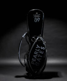 PEARLY GATES（パーリーゲイツ）の「【PEARLY GATES】【公式オンライン限定】THE CADDIE BAG エナメルキャディバッグ (46インチ対応) (UNISEX)（ゴルフグッズ）」