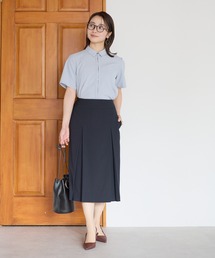スーツスカート（ブルー・ネイビー/青色系）ファッション通販 - ZOZOTOWN