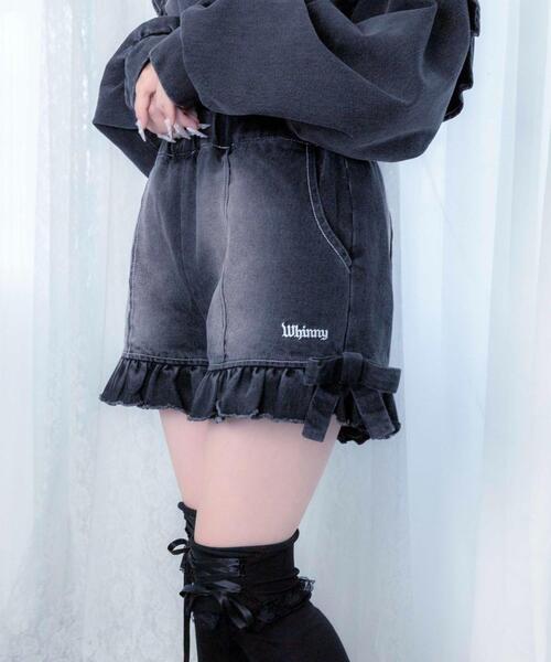 Whinny（ホワイニー）の「Whinny/【2026春新作♪】さわやかフレッシュパンティー☆（その他パンツ・レディース・サックスブルー/ブラック/ホワイト・FREE）」の7枚目の写真