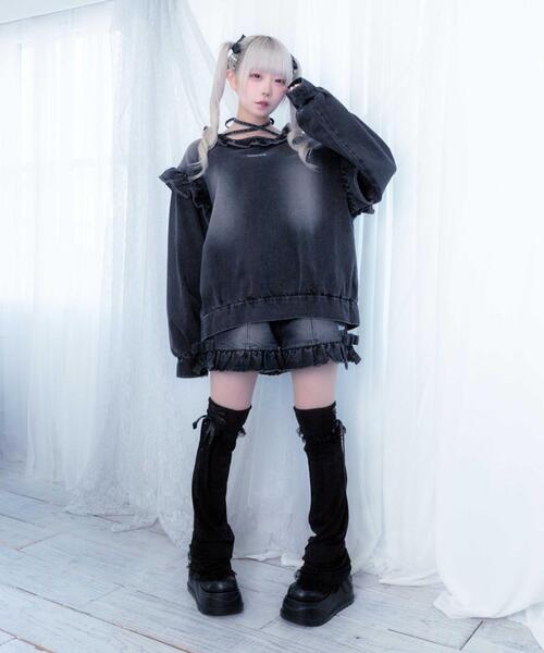 Whinny（ホワイニー）の「Whinny/【2026春新作♪】さわやかフレッシュパンティー☆（その他パンツ・レディース・サックスブルー/ブラック/ホワイト・FREE）」の10枚目の写真