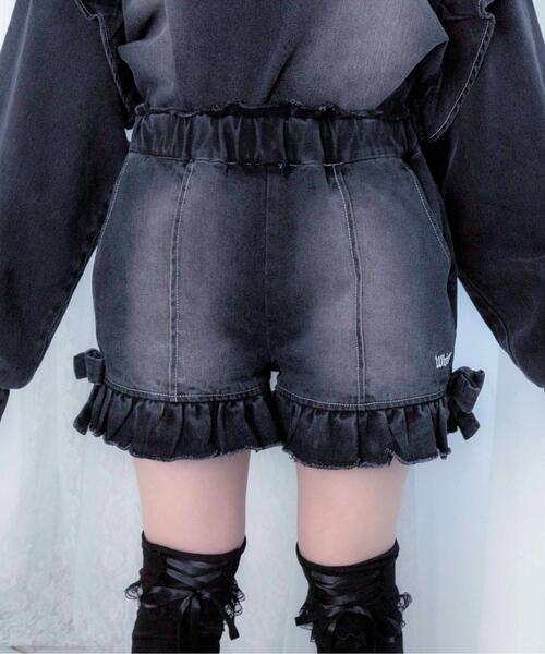 Whinny（ホワイニー）の「Whinny/【2026春新作♪】さわやかフレッシュパンティー☆（その他パンツ・レディース・サックスブルー/ブラック/ホワイト・FREE）」の11枚目の写真