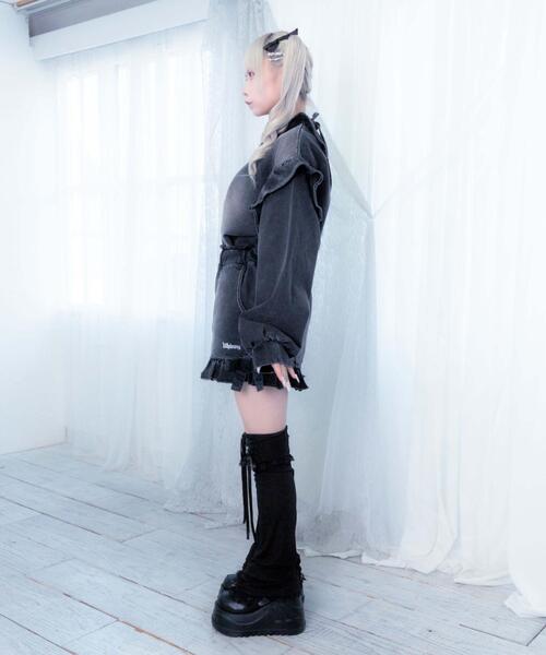 Whinny（ホワイニー）の「Whinny/【2026春新作♪】さわやかフレッシュパンティー☆（その他パンツ・レディース・サックスブルー/ブラック/ホワイト・FREE）」の14枚目の写真