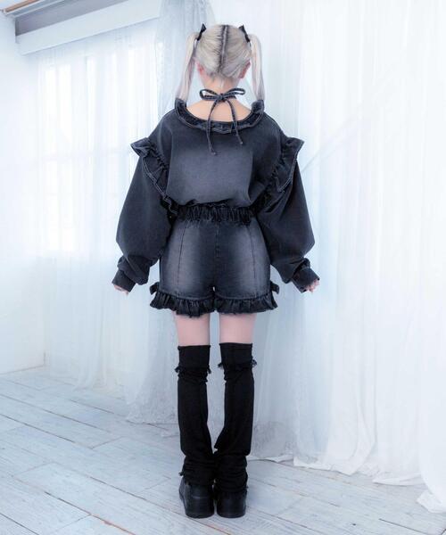 Whinny（ホワイニー）の「Whinny/【2026春新作♪】さわやかフレッシュパンティー☆（その他パンツ・レディース・サックスブルー/ブラック/ホワイト・FREE）」の15枚目の写真