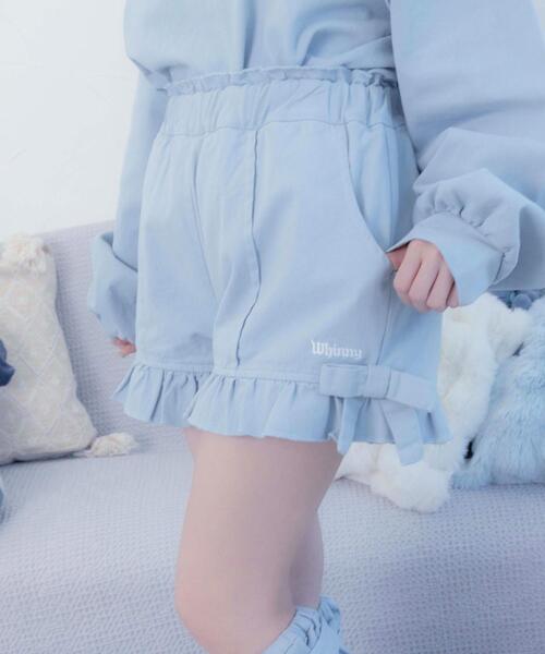 Whinny（ホワイニー）の「Whinny/【2026春新作♪】さわやかフレッシュパンティー☆（その他パンツ・レディース・サックスブルー/ブラック/ホワイト・FREE）」の16枚目の写真