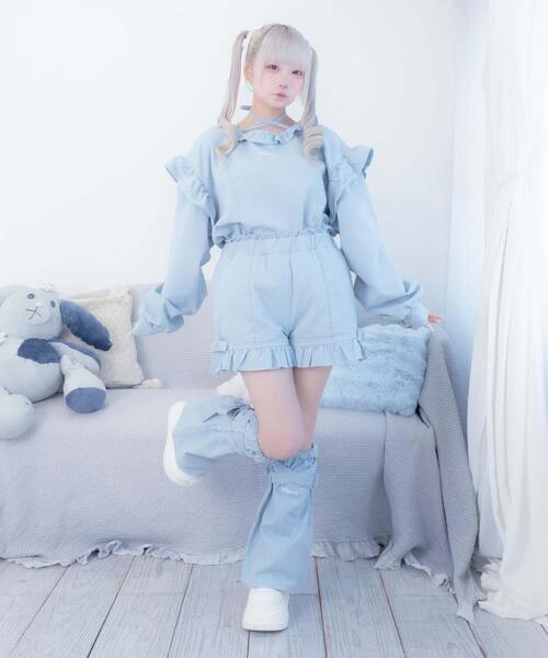 Whinny（ホワイニー）の「Whinny/【2026春新作♪】さわやかフレッシュパンティー☆（その他パンツ・レディース・サックスブルー/ブラック/ホワイト・FREE）」の18枚目の写真