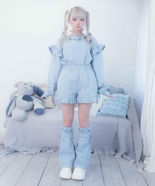 Whinny（ホワイニー）の「Whinny/【2026春新作♪】さわやかフレッシュパンティー☆（その他パンツ・レディース・サックスブルー/ブラック/ホワイト・FREE）」の22枚目の写真