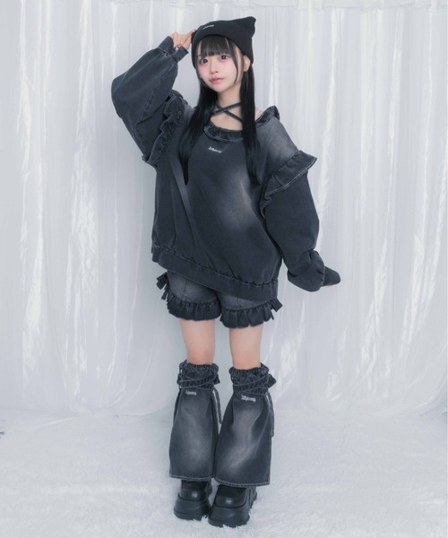 Whinny（ホワイニー）の「Whinny/【2026春新作♪】さわやかフレッシュパンティー☆（その他パンツ・レディース・サックスブルー/ブラック/ホワイト・FREE）」の6枚目の写真