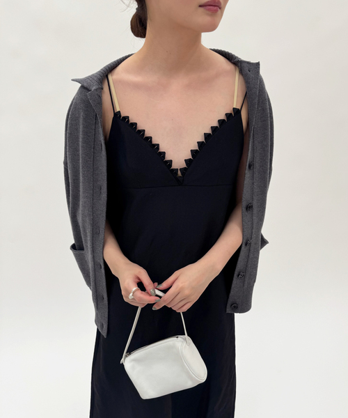 EDIT. FOR LULU(エディットフォールル)の「【NOHRA/ノーラ】Silk linen dress(ワンピース・レディース・ブラック・SMALL)」の13枚目の写真