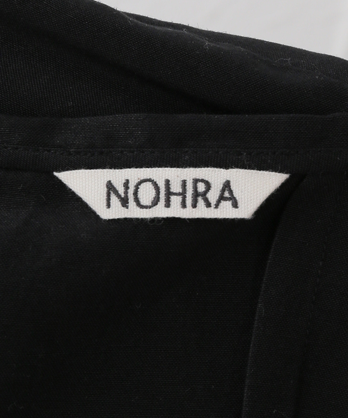 EDIT. FOR LULU(エディットフォールル)の「【NOHRA/ノーラ】Silk linen dress(ワンピース・レディース・ブラック・SMALL)」の10枚目の写真