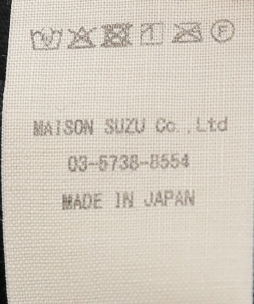 EDIT. FOR LULU(エディットフォールル)の「【NOHRA/ノーラ】Silk linen dress(ワンピース・レディース・ブラック・SMALL)」の11枚目の写真