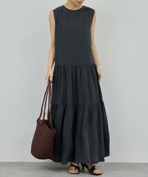 GALLARDAGALANTE | ティアードノースリワンピース(ワンピース)