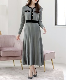 JULIA BOUTIQUE（ジュリアブティック）の「ニットワンピース（ワンピース）」