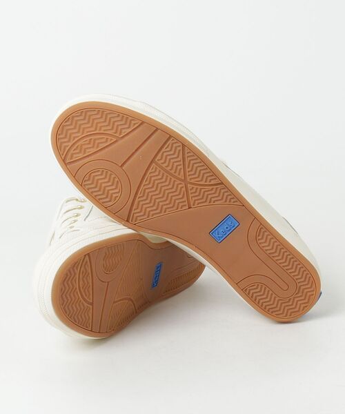 Keds(ケッズ)の「Keds ケッズ センター スリー レザー ナチュラルホワイト(スニーカー・レディース・オフホワイト・22.5cm/23.0cm/23.5cm/24.0cm/24.5cm/25.0cm)」の9枚目の写真