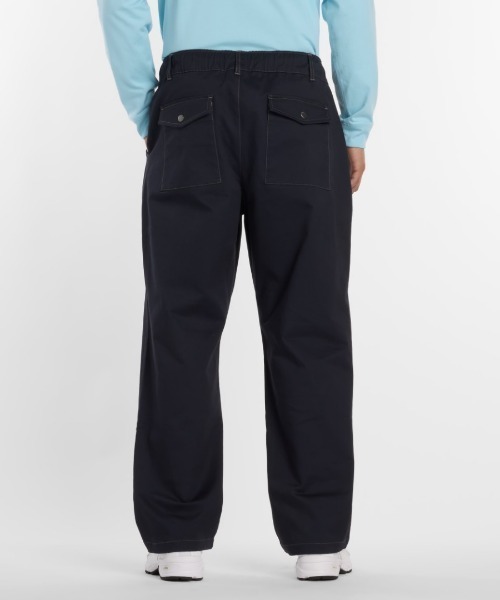 NEW BALANCE(ニューバランス)の「New Balance 大谷翔平 Signature Woven Twill Pants(ニューバランス 大谷翔平シグネチャーウーブンツイルパンツ)(チノパンツ・メンズ・ベージュ系/ネイビー・MEDIUM/LARGE/X-LARGE)」の9枚目の写真