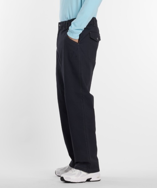 NEW BALANCE(ニューバランス)の「New Balance 大谷翔平 Signature Woven Twill Pants(ニューバランス 大谷翔平シグネチャーウーブンツイルパンツ)(チノパンツ・メンズ・ベージュ系/ネイビー・MEDIUM/LARGE/X-LARGE)」の10枚目の写真