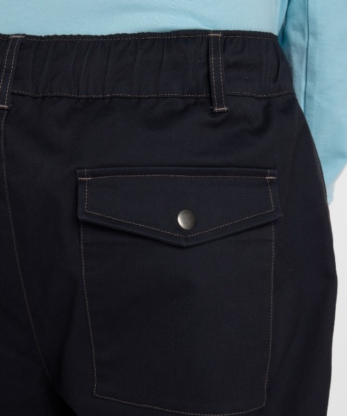 NEW BALANCE(ニューバランス)の「New Balance 大谷翔平 Signature Woven Twill Pants(ニューバランス 大谷翔平シグネチャーウーブンツイルパンツ)(チノパンツ・メンズ・ベージュ系/ネイビー・MEDIUM/LARGE/X-LARGE)」の12枚目の写真