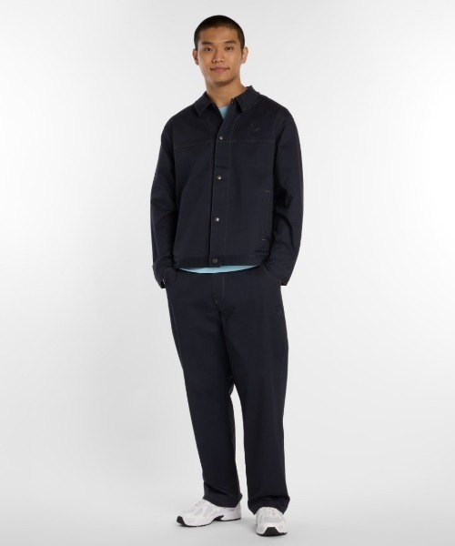 NEW BALANCE(ニューバランス)の「New Balance 大谷翔平 Signature Woven Twill Pants(ニューバランス 大谷翔平シグネチャーウーブンツイルパンツ)(チノパンツ・メンズ・ベージュ系/ネイビー・MEDIUM/LARGE/X-LARGE)」の14枚目の写真