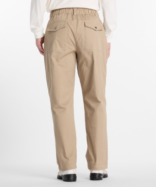 NEW BALANCE(ニューバランス)の「New Balance 大谷翔平 Signature Woven Twill Pants(ニューバランス 大谷翔平シグネチャーウーブンツイルパンツ)(チノパンツ・メンズ・ベージュ系/ネイビー・MEDIUM/LARGE/X-LARGE)」の3枚目の写真