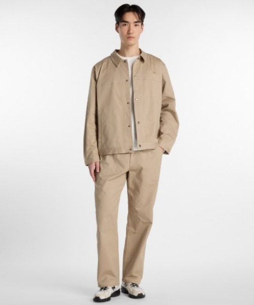 NEW BALANCE(ニューバランス)の「New Balance 大谷翔平 Signature Woven Twill Pants(ニューバランス 大谷翔平シグネチャーウーブンツイルパンツ)(チノパンツ・メンズ・ベージュ系/ネイビー・MEDIUM/LARGE/X-LARGE)」の8枚目の写真