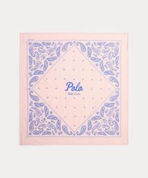 POLO RALPH LAUREN | ロゴ ペイズリー コットン バンダナ(バンダナ/スカーフ)
