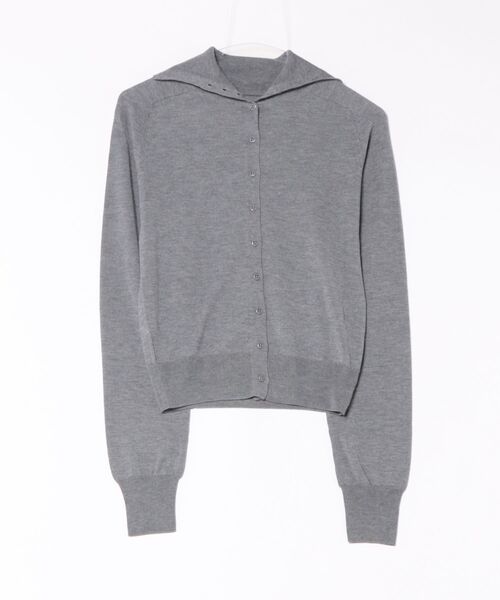 TODAYFUL（トゥデイフル）の「TODAYFUL Tencelwool Highneck Knit（ニット/セーター・レディース・ダークブラウン/ブラック/グレー・FREE）」の17枚目の写真