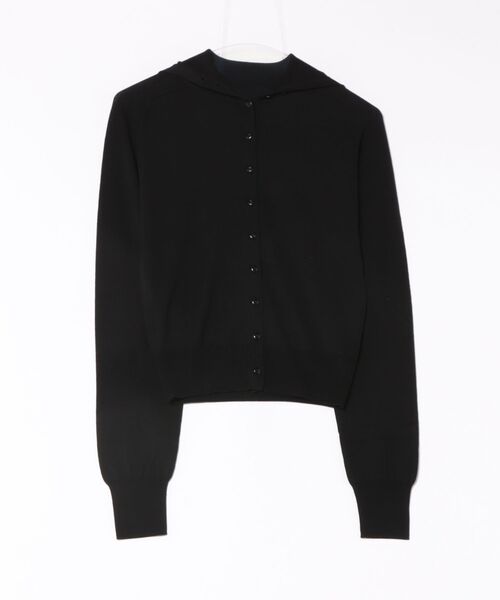 TODAYFUL（トゥデイフル）の「TODAYFUL Tencelwool Highneck Knit（ニット/セーター・レディース・ダークブラウン/ブラック/グレー・FREE）」の18枚目の写真