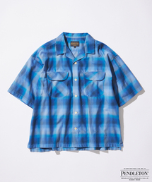 PENDLETON（ペンドルトン）の「PENDLETON / ペンドルトン 別注 TR ツイル 半袖 オープンカラーシャツ（シャツ/ブラウス）」