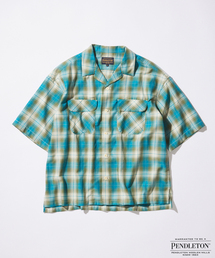 PENDLETON（ペンドルトン）の「PENDLETON / ペンドルトン 別注 TR ツイル 半袖 オープンカラーシャツ（シャツ/ブラウス）」