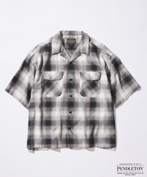 PENDLETON | PENDLETON / ペンドルトン 別注 TR ツイル 半袖 ボードシャツ(シャツ/ブラウス)