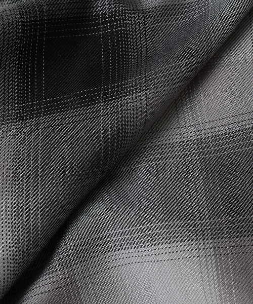 PENDLETON(ペンドルトン)の「PENDLETON / ペンドルトン 別注 TR ツイル 半袖 ボードシャツ(シャツ/ブラウス・メンズ・ライトグリーン/ブラック/ブルー系その他/ブラウン系その他・LARGE/MEDIUM)」の6枚目の写真