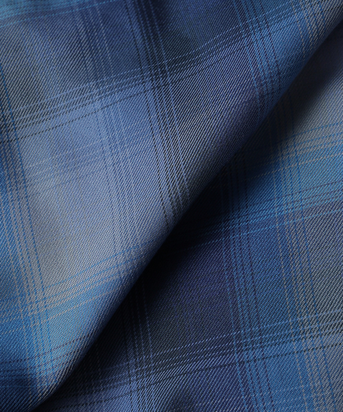 PENDLETON(ペンドルトン)の「PENDLETON / ペンドルトン 別注 TR ツイル 半袖 ボードシャツ(シャツ/ブラウス・メンズ・ライトグリーン/ブラック/ブルー系その他/ブラウン系その他・LARGE/MEDIUM)」の9枚目の写真